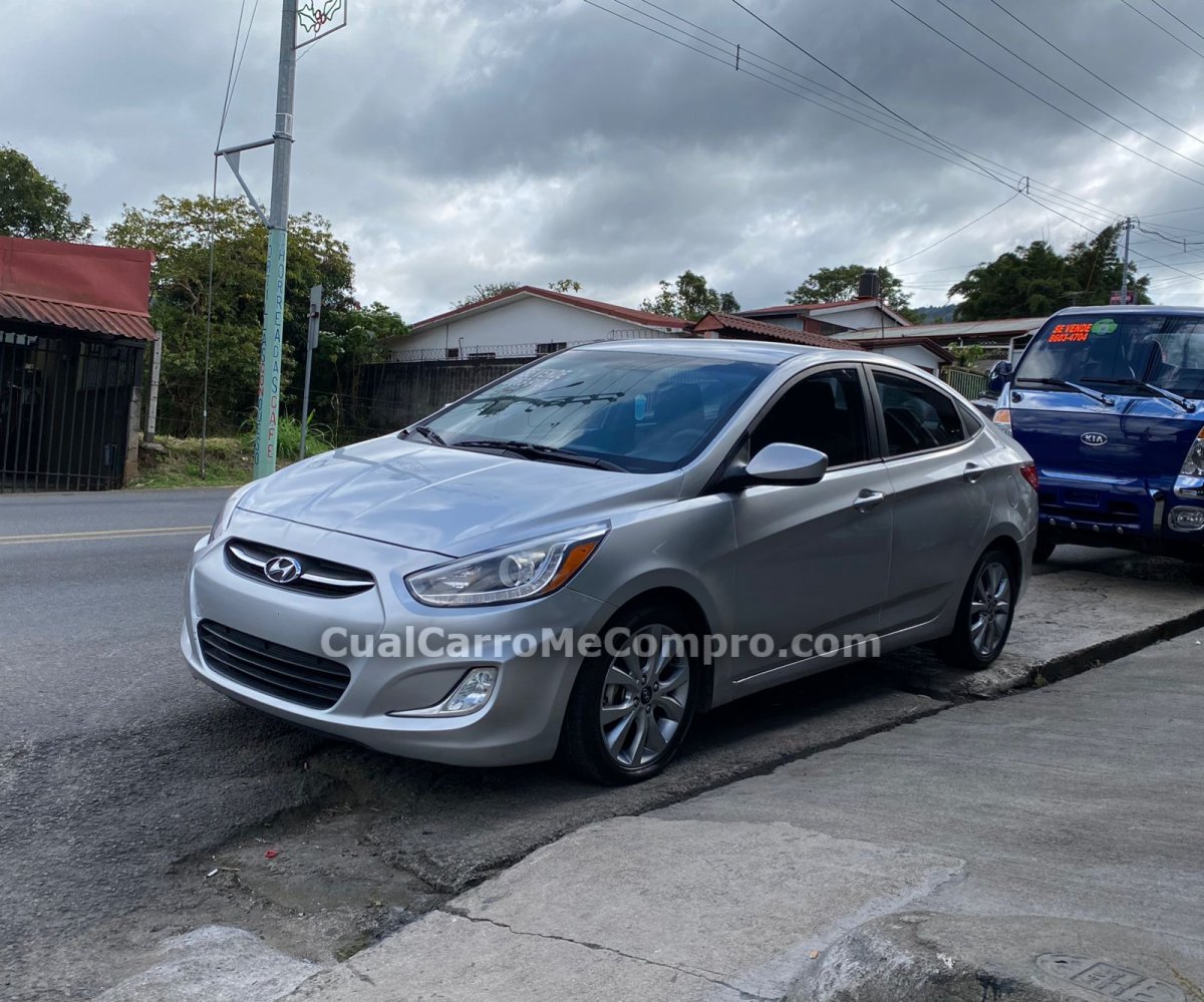 HYUNDAI ACCENT 2016