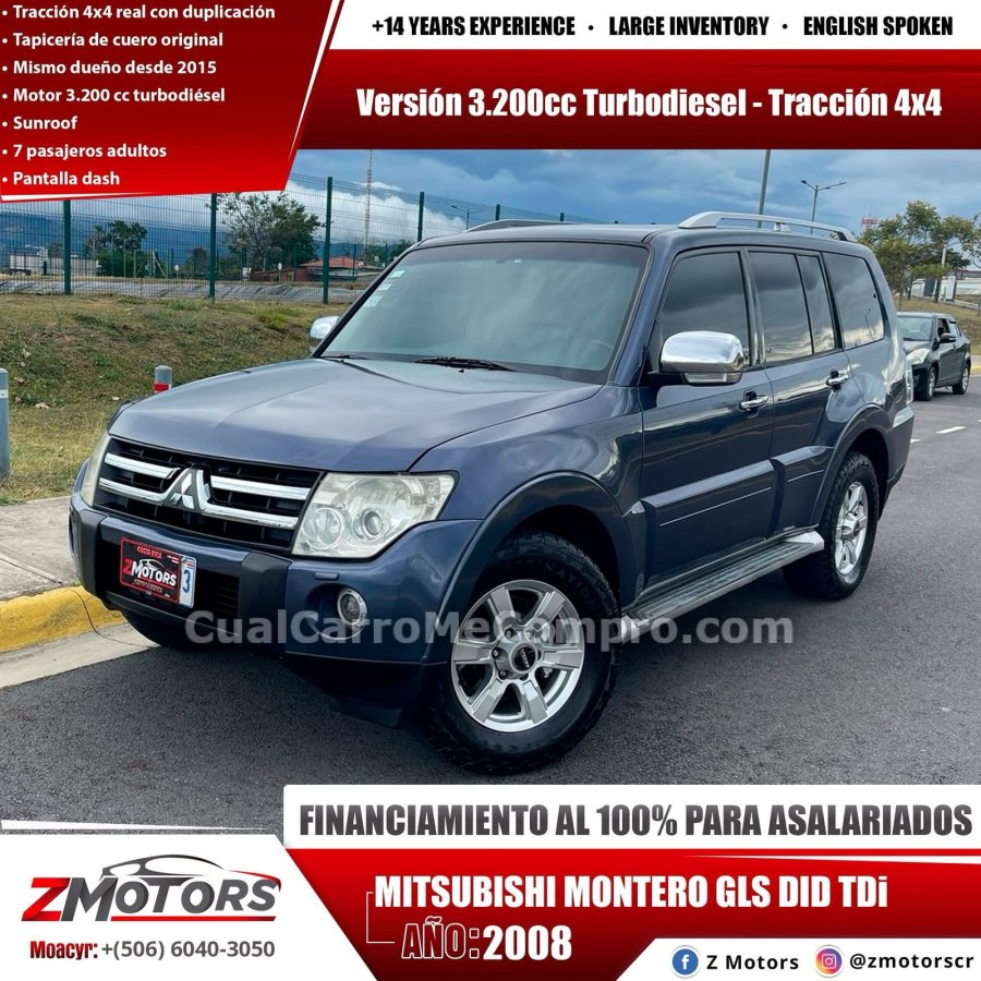 MITSUBISHI Montero 2008