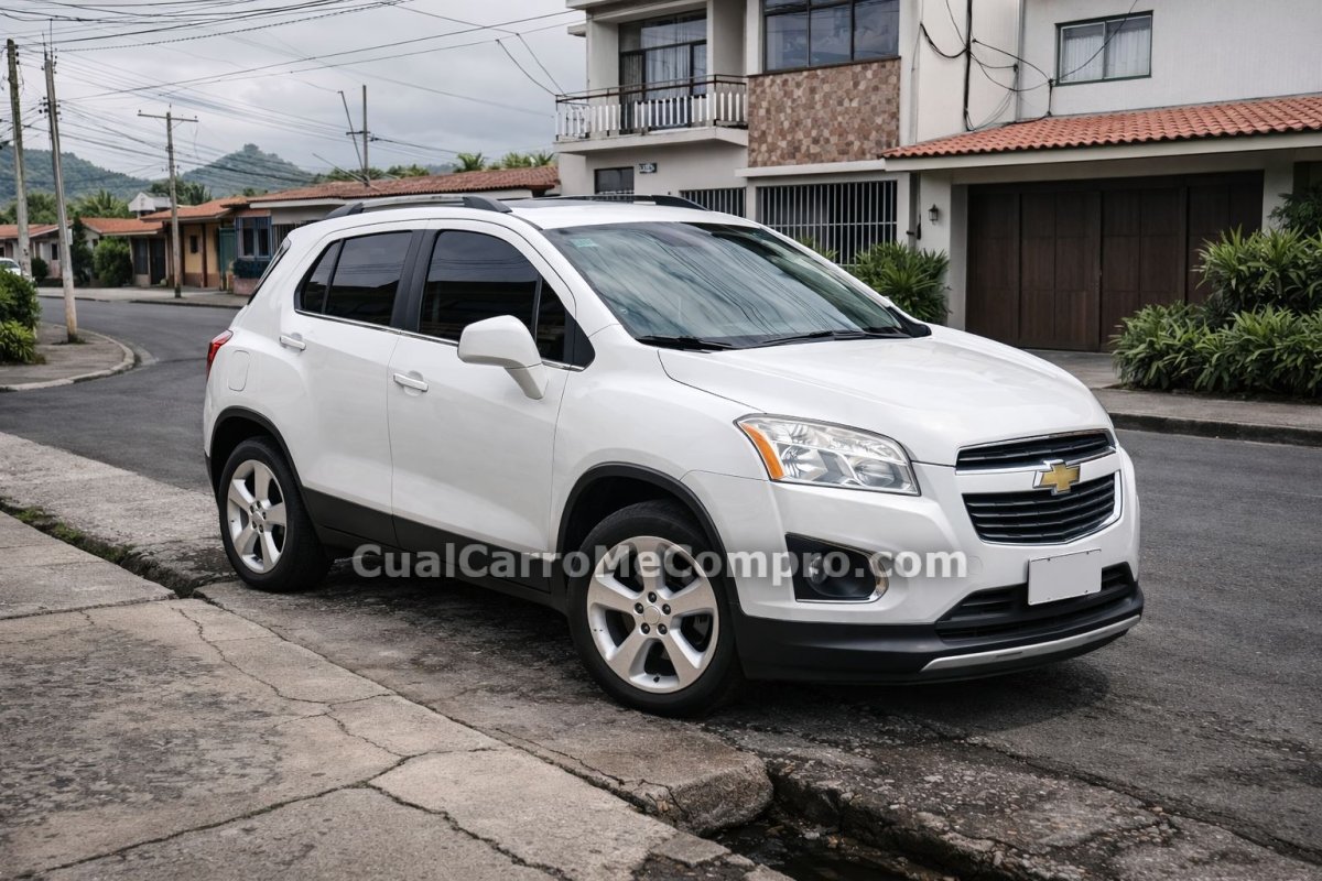 CHEVROLET Trax 2015