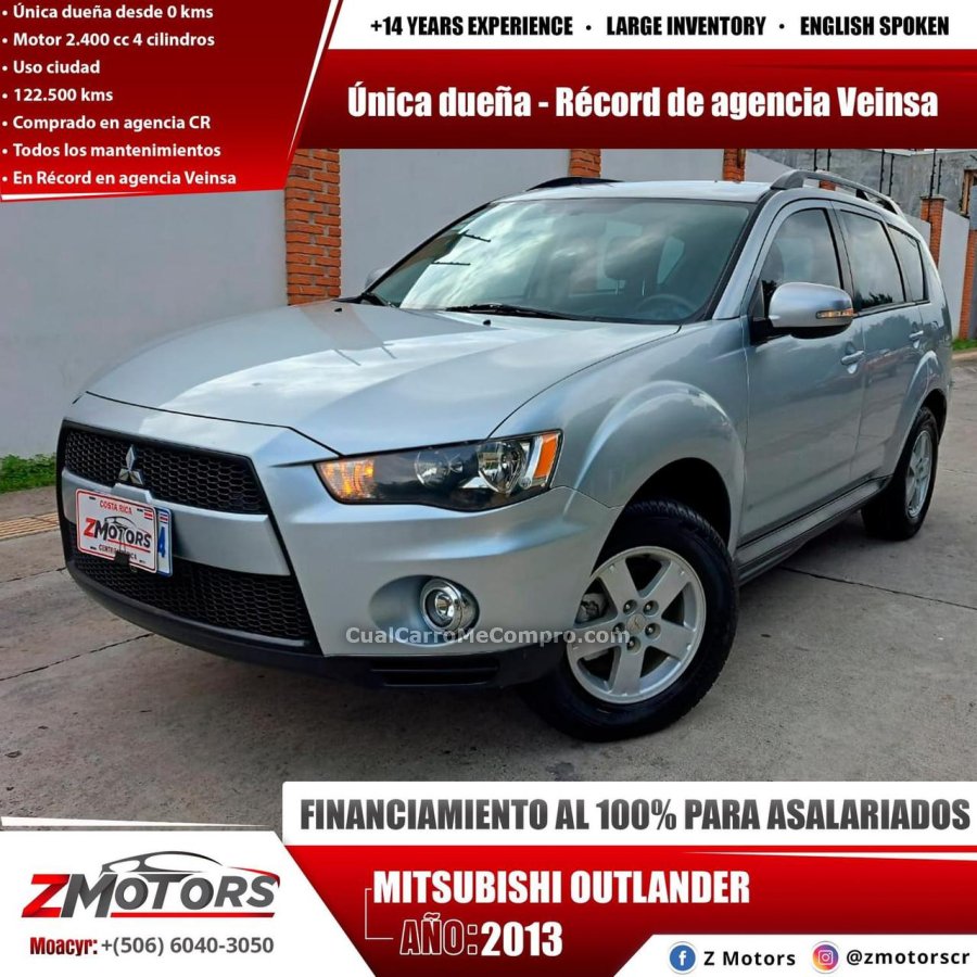 MITSUBISHI OUTLANDER 2013