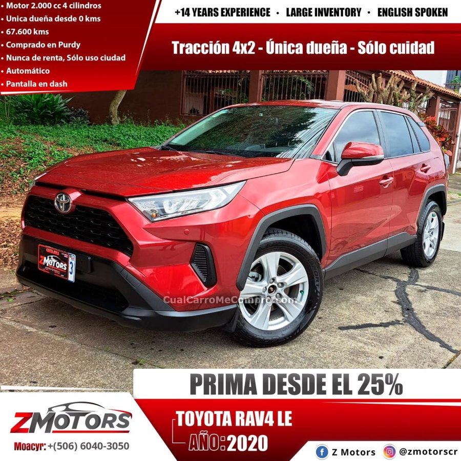 TOYOTA RAV4 LE 2020