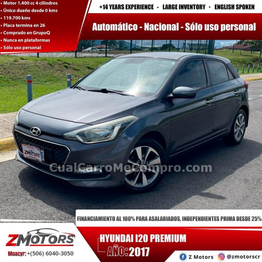HYUNDAI i20 2017