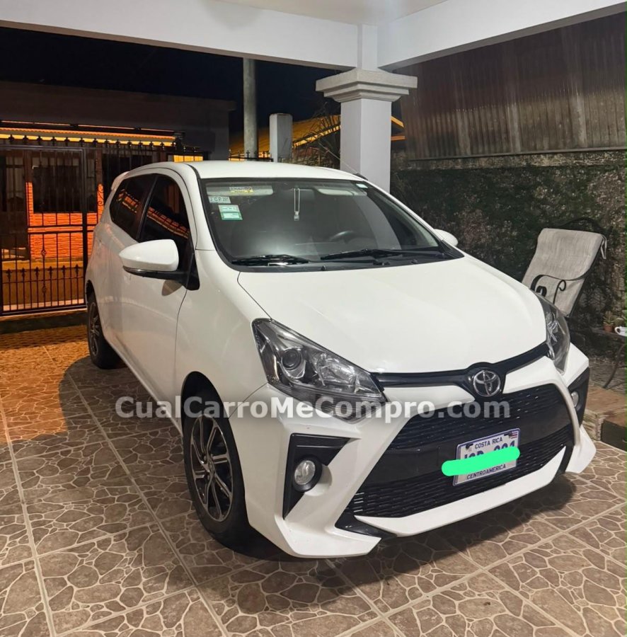 TOYOTA Agya 2020