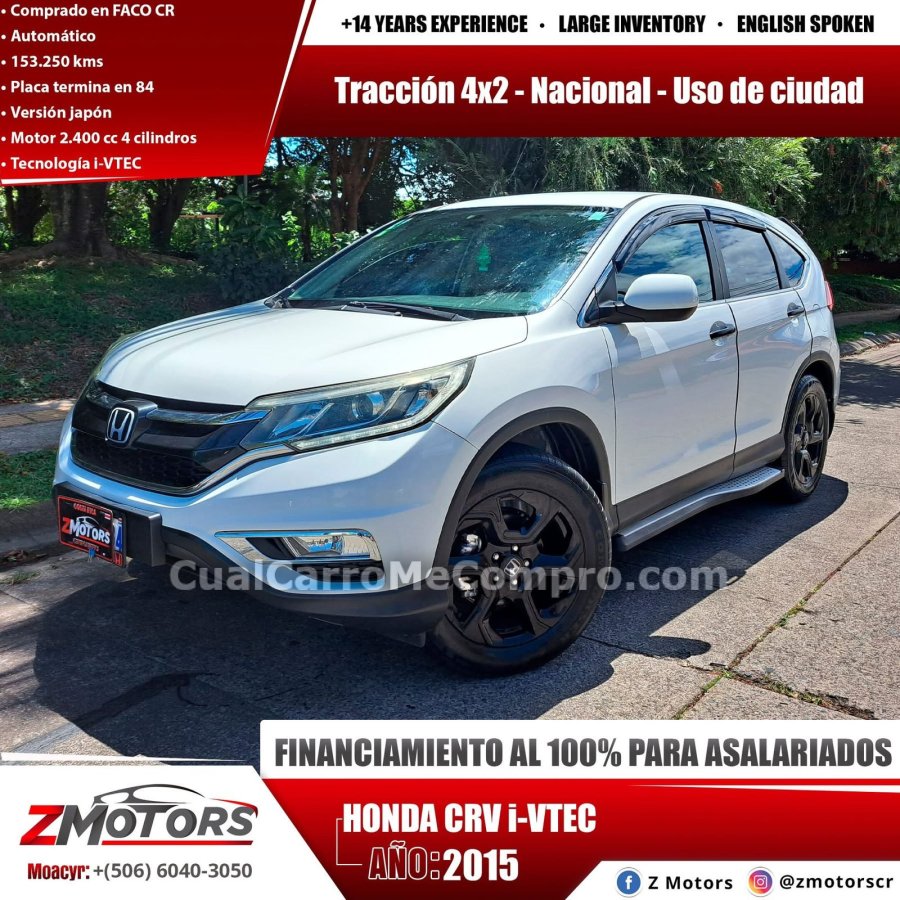 HONDA CRV i-VTEC 2015