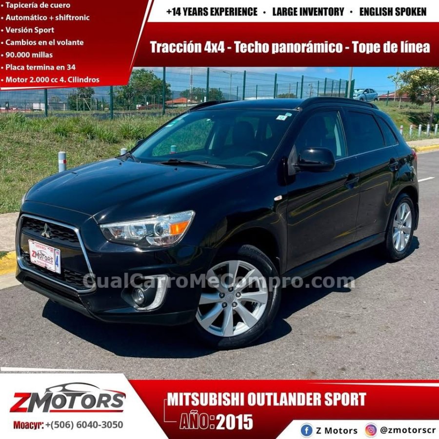 MITSUBISHI Outlander 2015