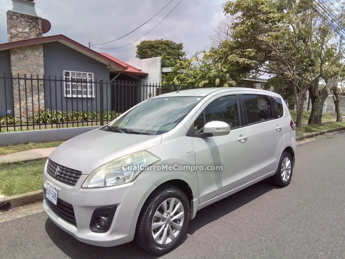 SUZUKI Ertiga GLX 2016