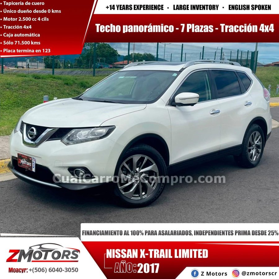 NISSAN X-Trail 2017
