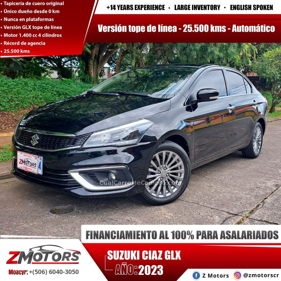 SUZUKI CIAZ GLX 2023