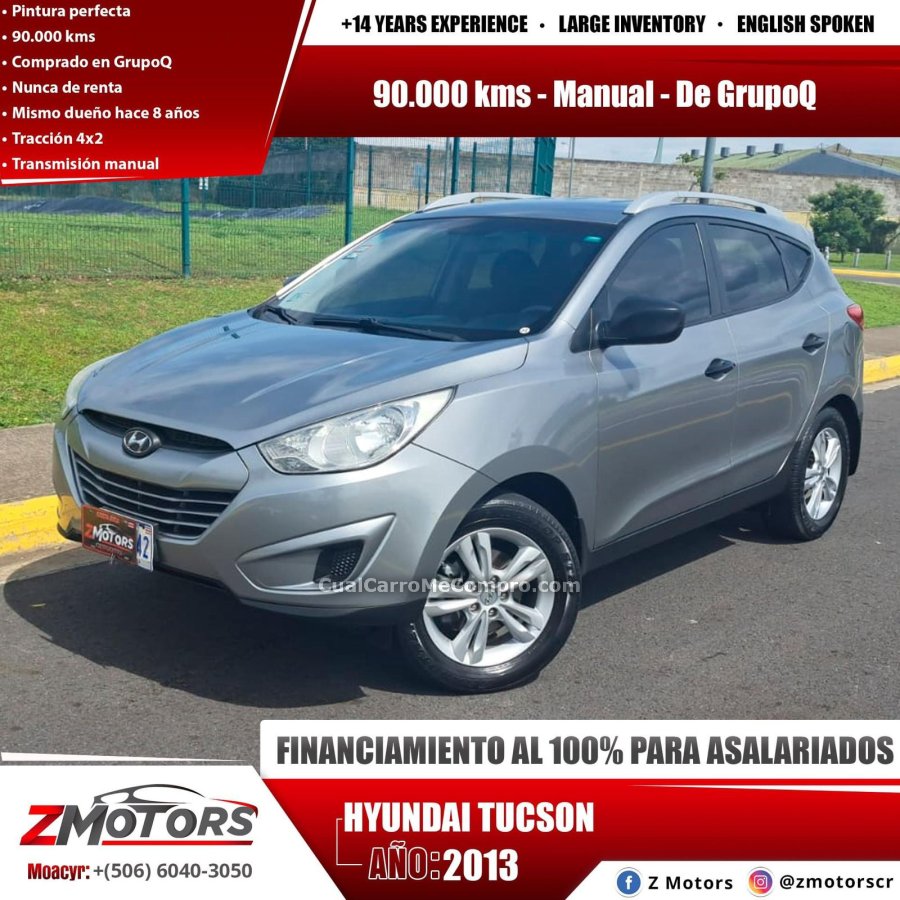 HYUNDAI Tucson 2013