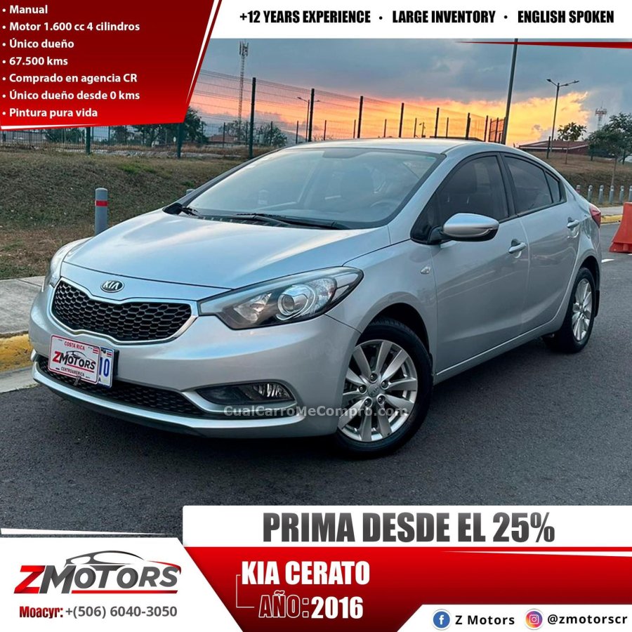 KIA Cerato 2016