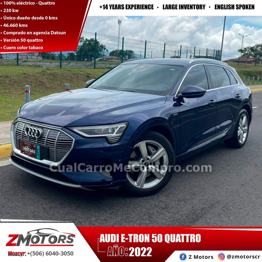 AUDI E-Tron 2022