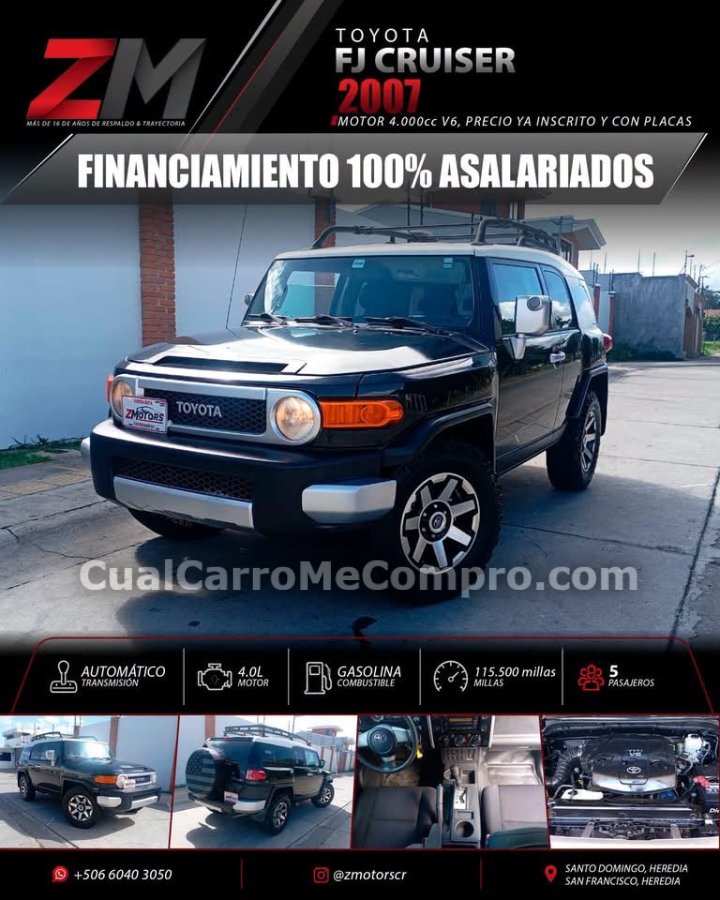 TOYOTA Cruiser 2007