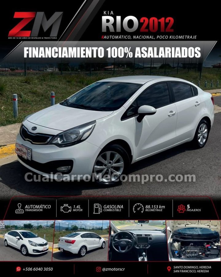 KIA Rio 2012