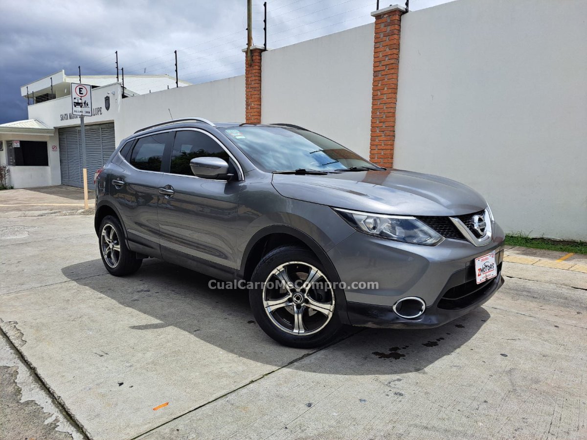 NISSAN QASHQAI AWD 2015