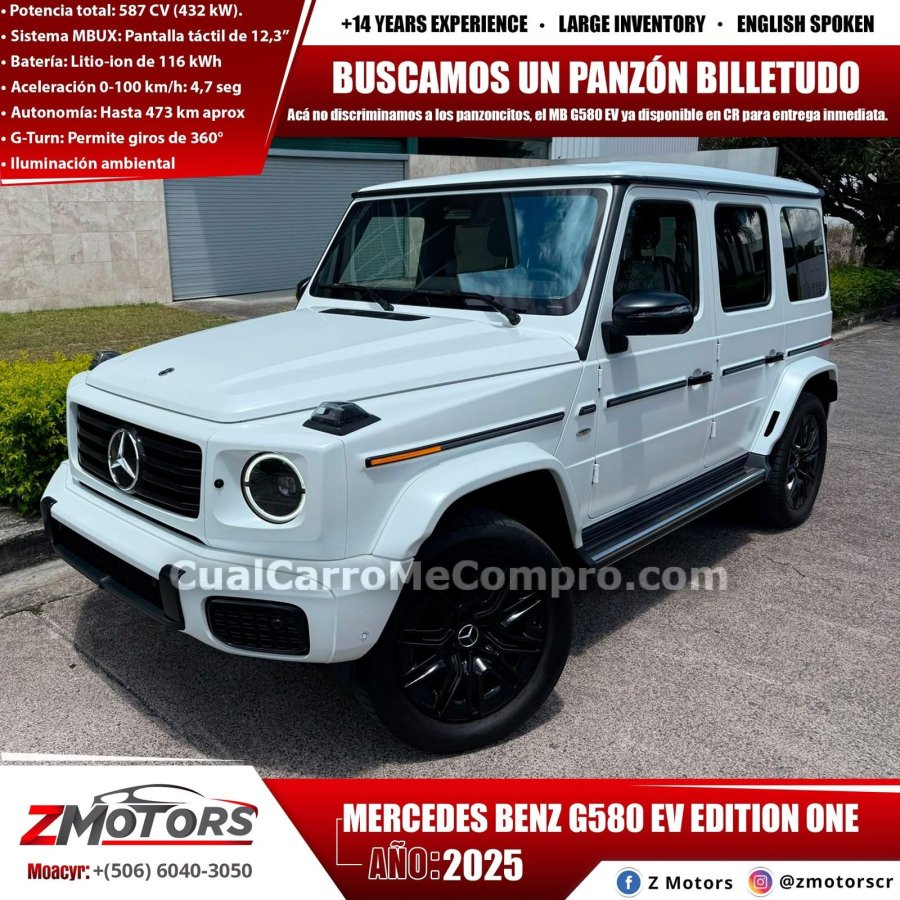 MERCEDES_BENZ EV Edition 2025