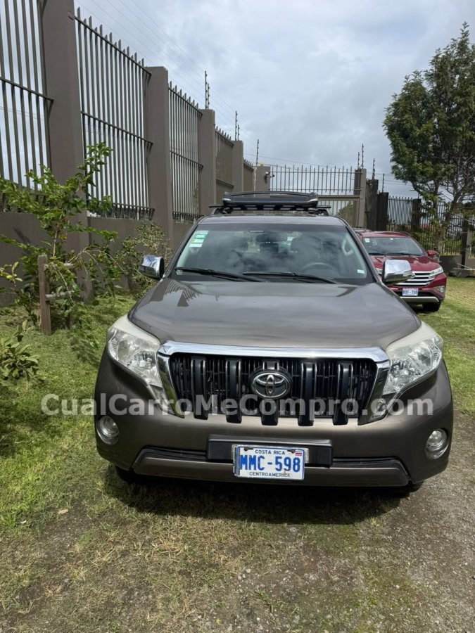 TOYOTA Prado TX 2016