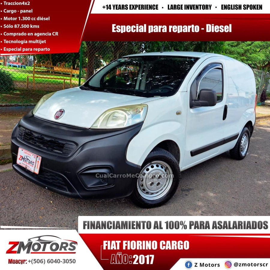 FIAT Fiorino Cargo 2017