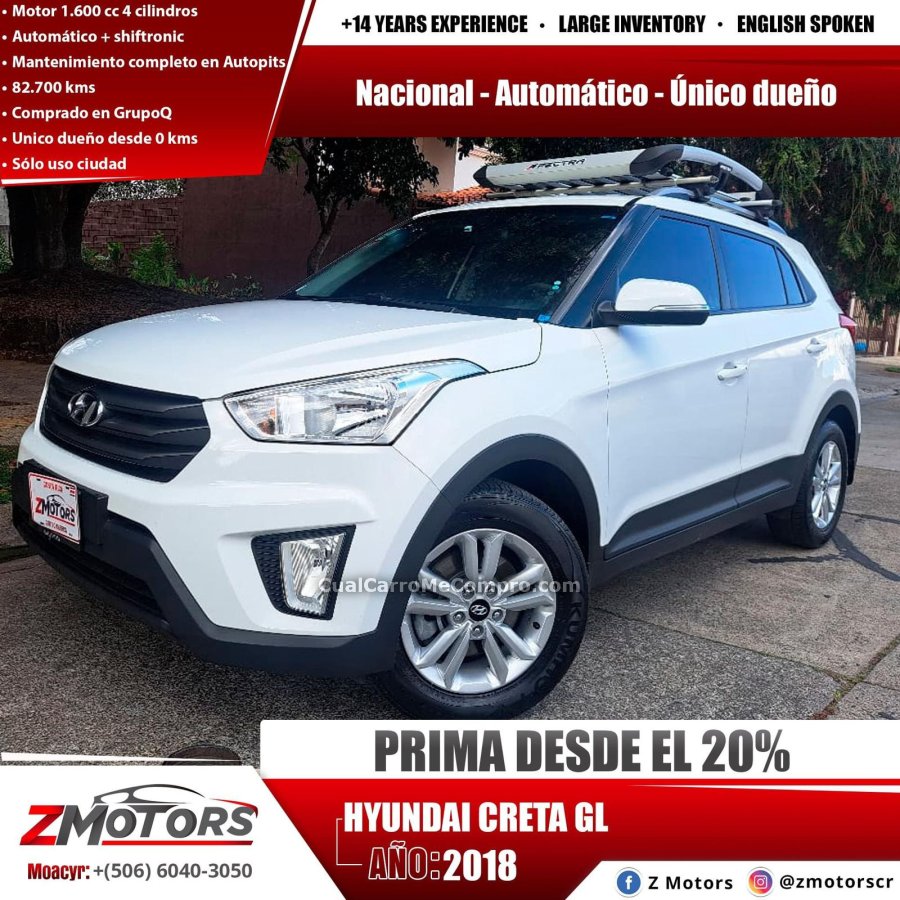HYUNDAI CRETA GL 2018