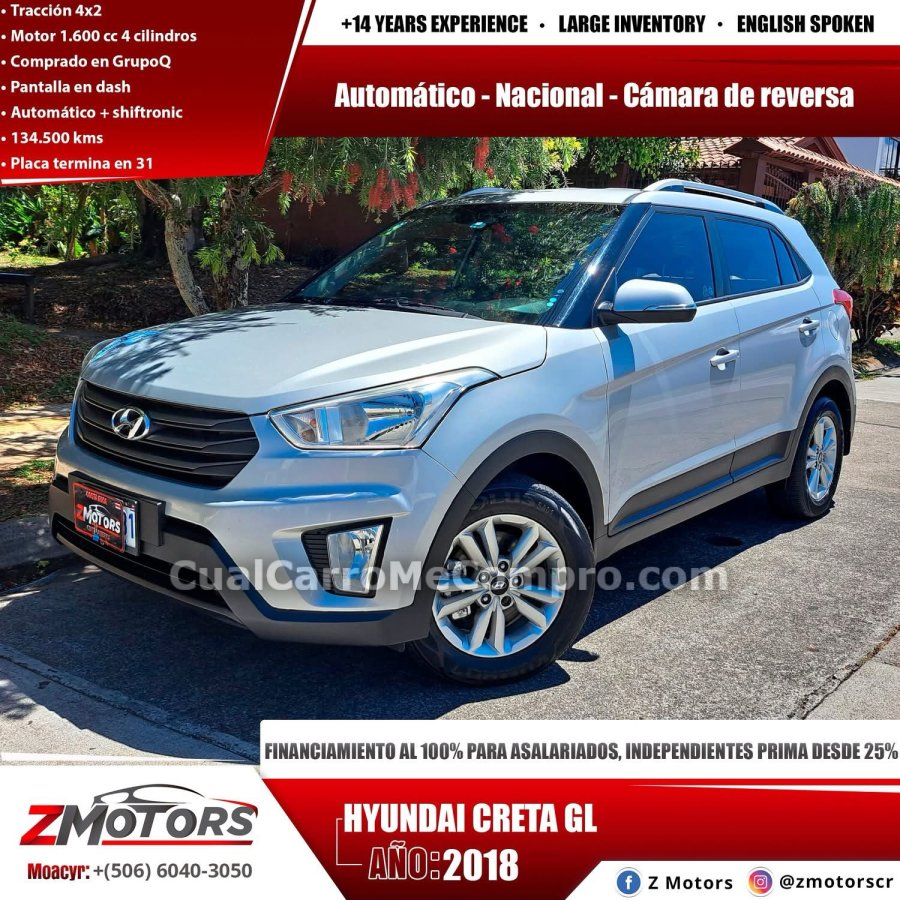 HYUNDAI Creta 2018
