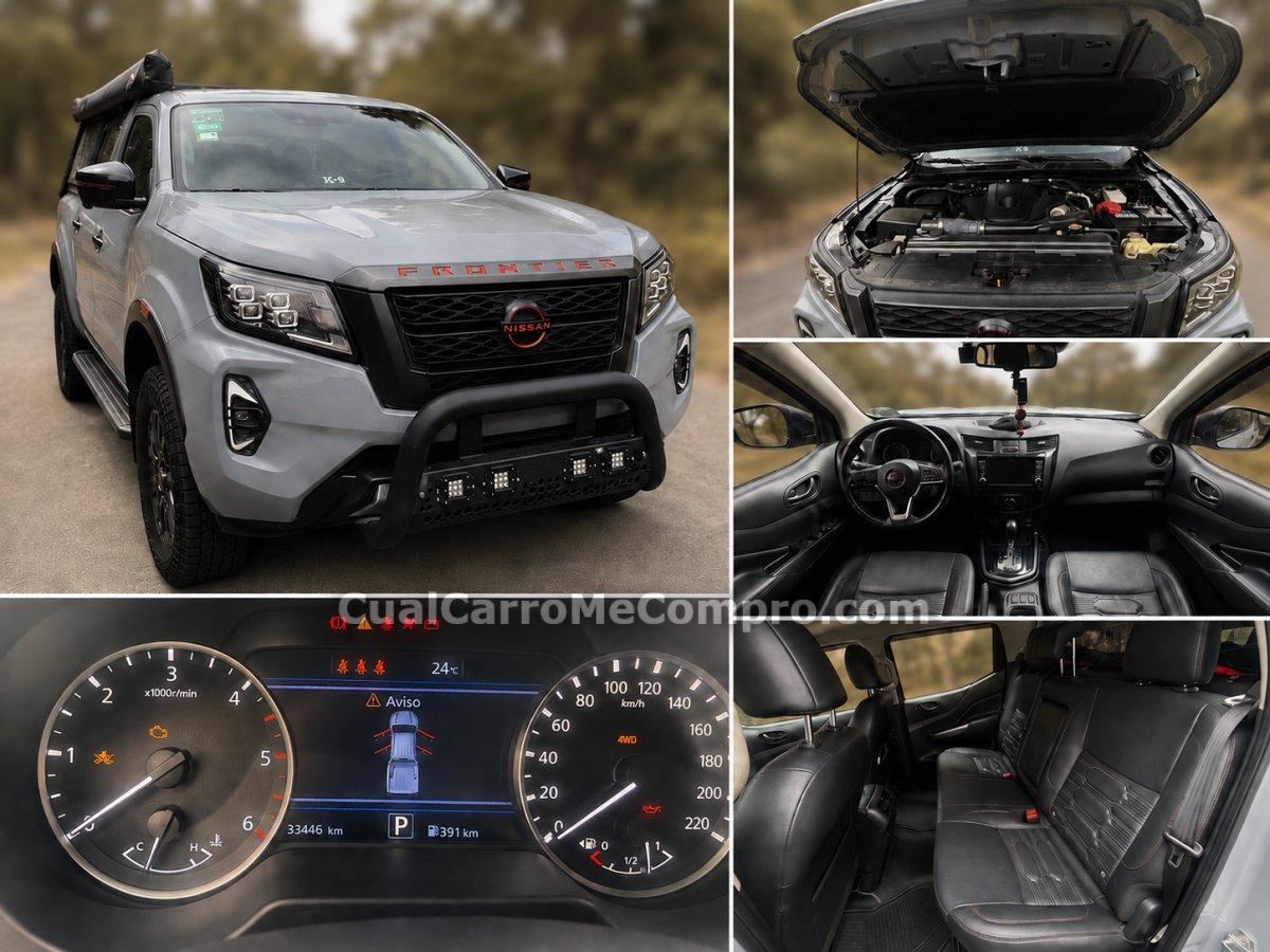 NISSAN Frontier Pro4X 2026