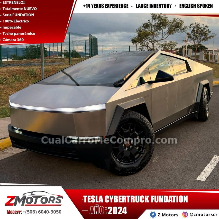 TESLA CYBERTRUCK 2024
